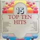 Various - 15 Top Ten Hits: Volume Two