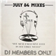 Various - July 84 Mixes